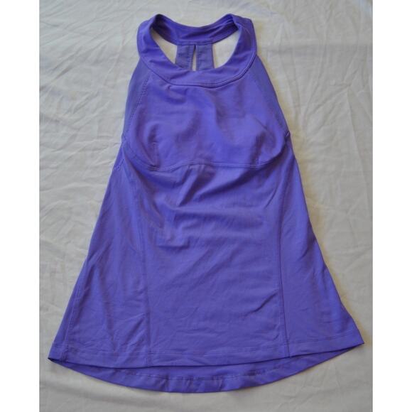 Lululemon Tank Top Purple - Picture 1 of 7